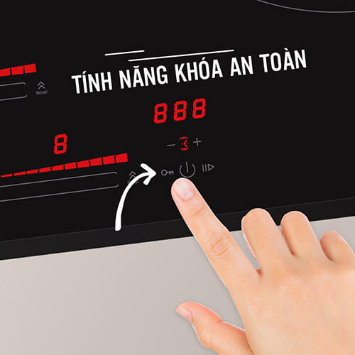 TÍNH NĂNG KHOÁ BÀN PHÍM AN TOÀN TRẺ EM CÓ TÁC DỤNG GÌ?