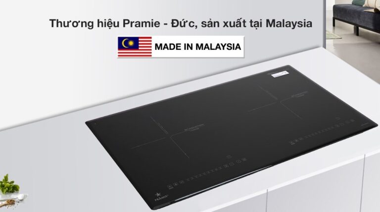 ƯU ĐIỂM CỦA BẾP TỪ PRAMIE SO VỚI CÁC DÒNG SẢN PHẨM KHÁC