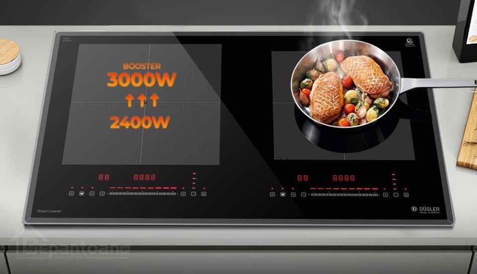 NHỮNG ĐIỂM NỔI BẬT CỦA BẾP TỪ DUSLER DL889PRO?