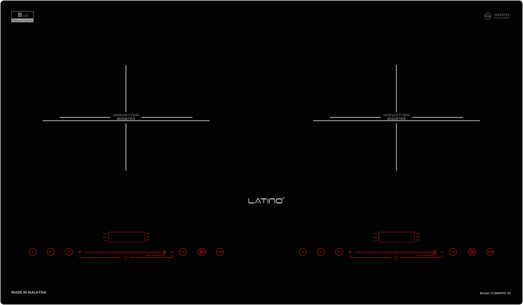 Bếp từ Latino LT-868Pro.V2