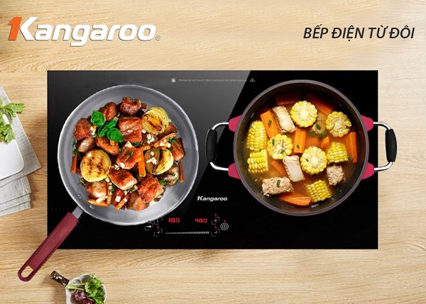 KHÁM PHÁ NHỮNG ƯU ĐIỂM CỦA BẾP ĐIỆN TỪ KANGAROO KG435I