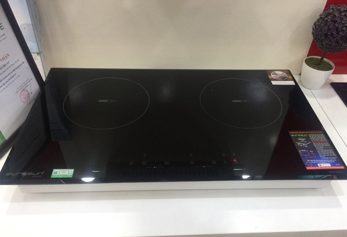 TÌM HIỂU CHI TIẾT VỀ BẾP TỪ EUROSUN EU T256 PLUS