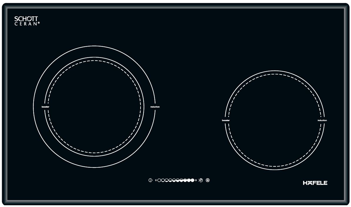 KHÁM PHÁ BẾP TỪ HAFELE HC-I772A