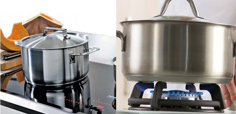 NHỮNG LÍ DO NÊN SỬ DỤNG BẾP ĐIỆN TỪ ĐỂ THAY THẾ BẾP GAS