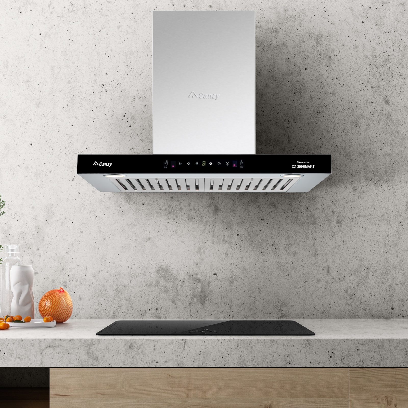 TÌM HIỂU VỀ MÁY HÚT MÙI CANZY CZ-399 SMART