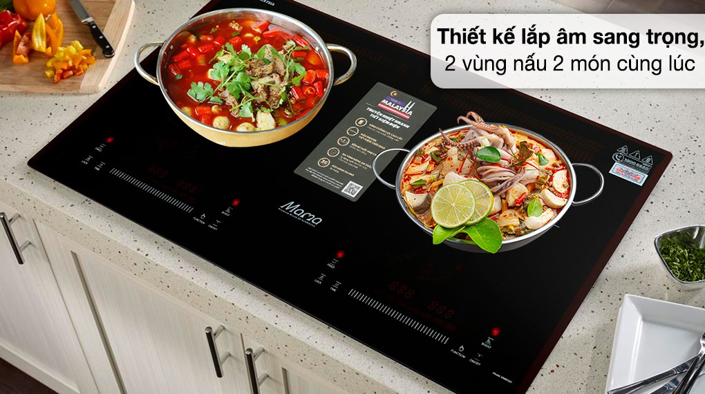Bếp từ Sunhouse Mama MMB9301 chắc chắn sẽ không làm bạn thất vọng