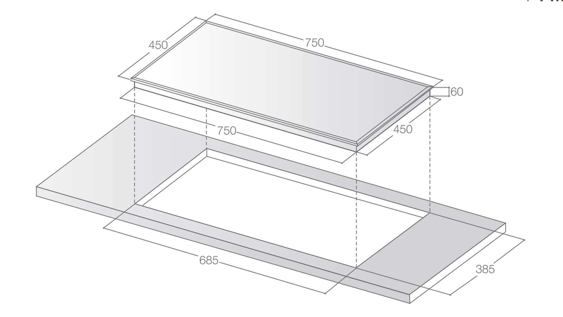 Bếp từ Lorca LCI 890 Plus