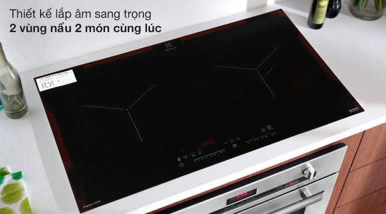 TOP 3 MẪU BẾP TỪ ELECTROLUX ĐƯỢC ƯA CHUỘNG NHẤT