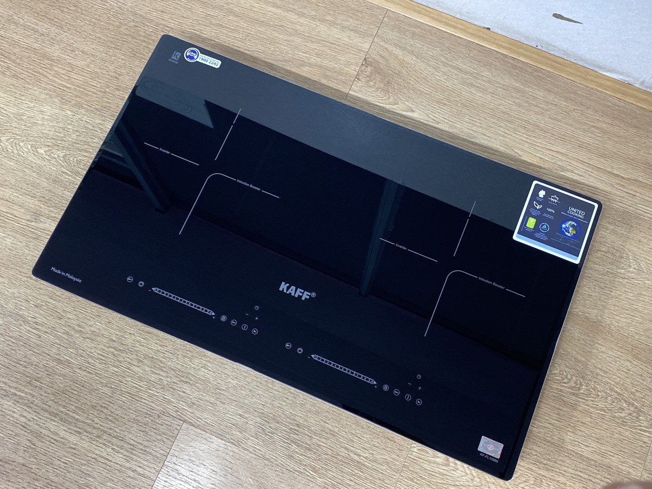 Bếp từ đôi Kaff KF-FL1099II (NEW 2024)