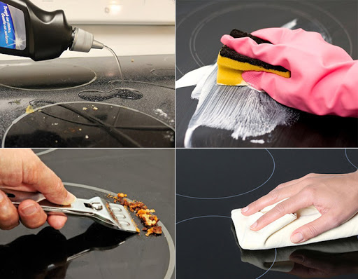 CÁC BƯỚC ĐỂ VỆ SINH BẾP TỪ TẠI NHÀ