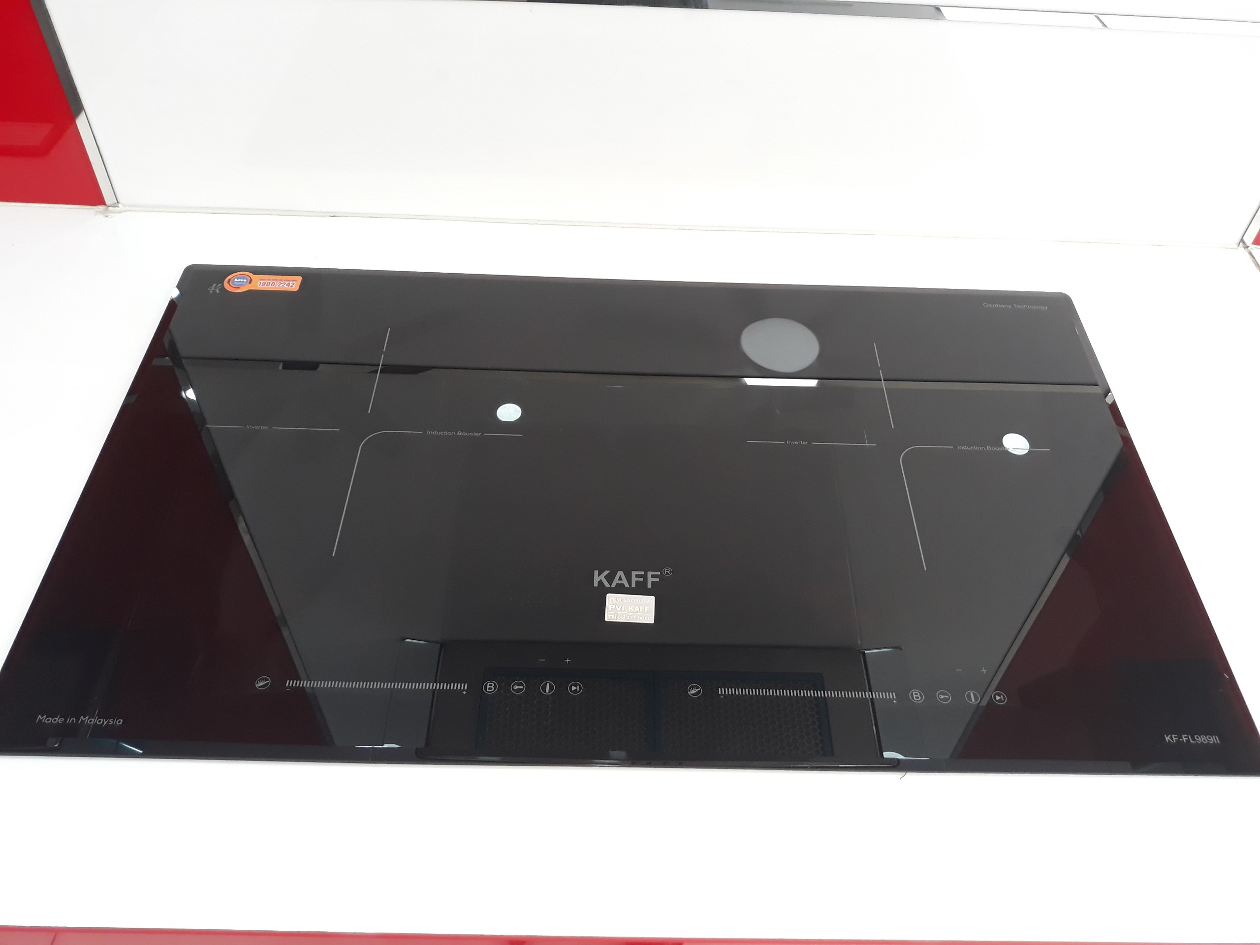ƯU ĐIỂM VƯỢT TRỘI CỦA BẾP TỪ KAFF KF FL989II
