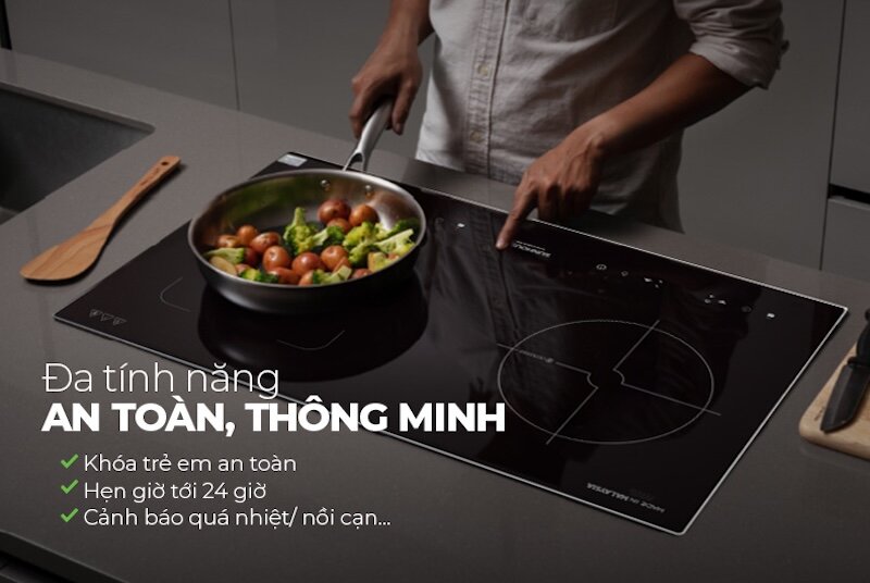 Bếp điện từ Sunhouse SHB-EI77-Plus có tiết kiệm điện không?