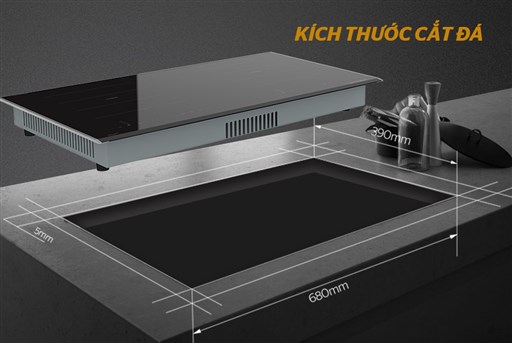 Bếp từ Sunhouse SHB DI66