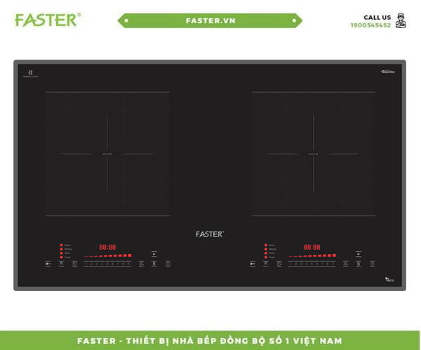 Bếp từ FASTER FS 868DCH