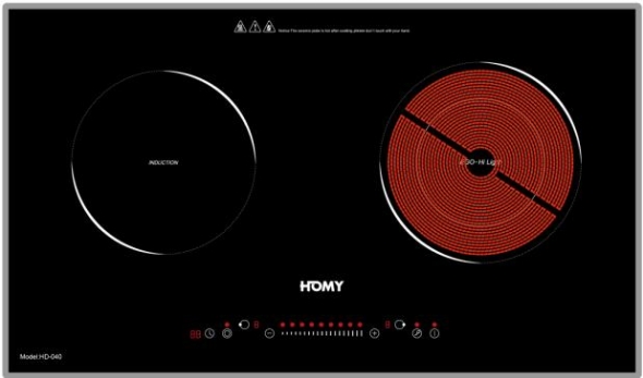 Bếp Điện Từ Homy HD 040