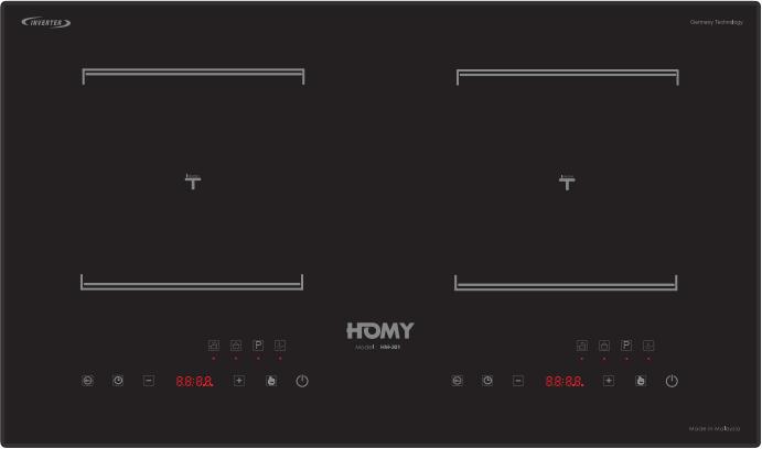 Bếp Từ Đôi Homy HM201