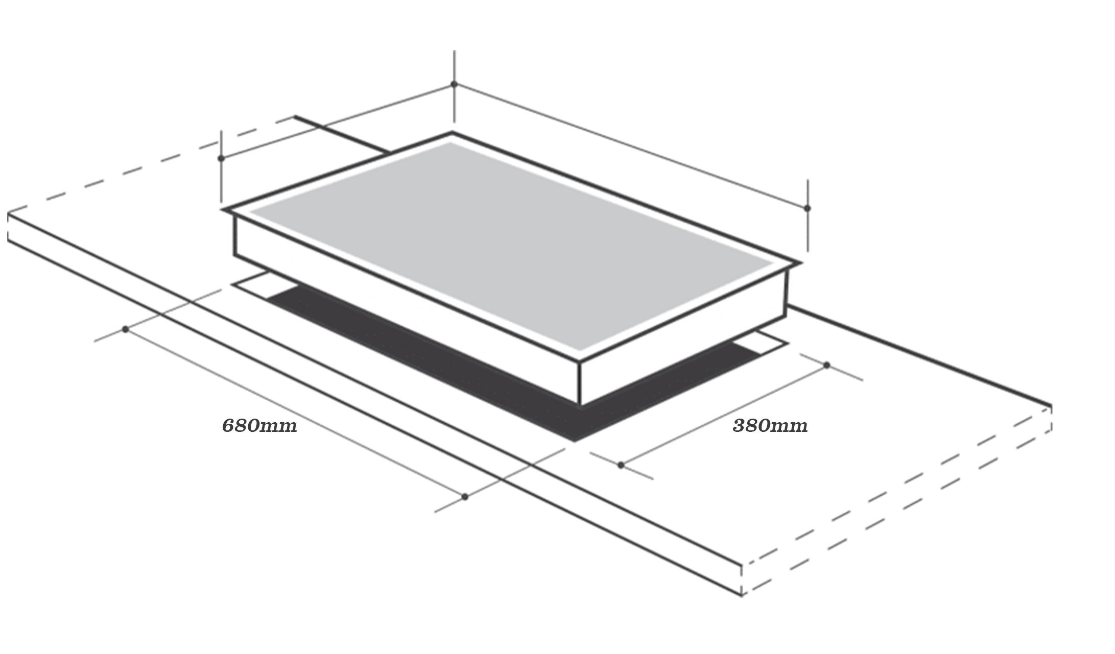 Bếp Từ Đôi German GM 1618Seri8