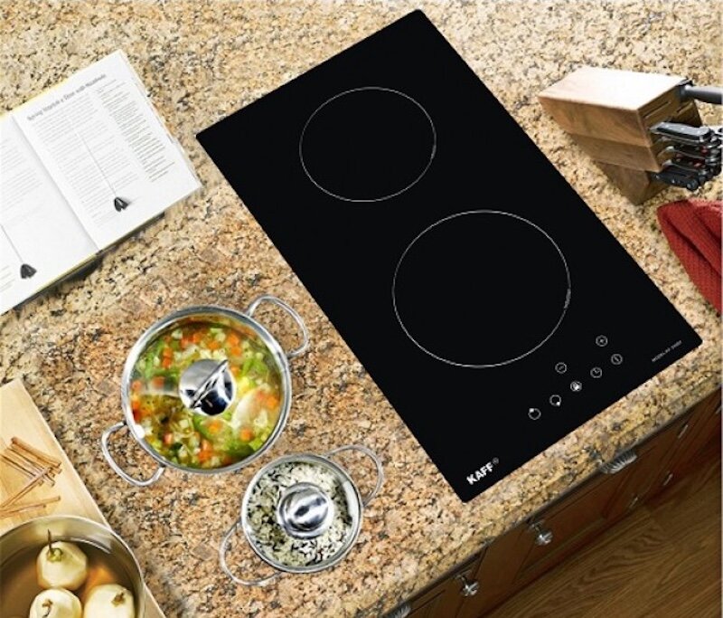 Bếp từ Kaff KF-330DI được thiết kế gọn gàng và tính năng nấu nướng hiện đại