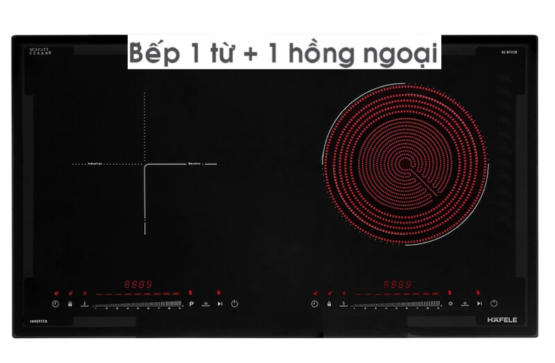 Bếp điện từ Hafele HC-H7321B có những tính năng nấu nướng thông minh gì?