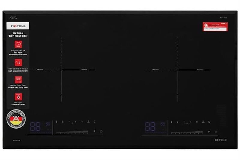 Giới thiệu tốp 4 mẫu bếp từ Hafele đáng nên tham khảo hiện nay