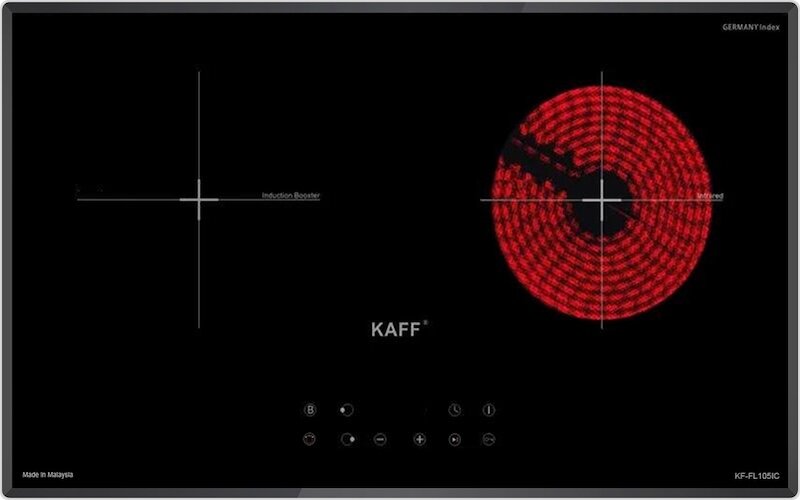 Bếp điện từ Kaff KF-FL105IC có những tính năng nấu nướng gì?