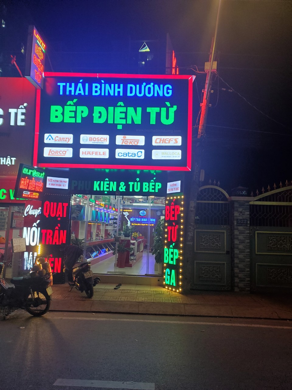 ĐỊA CHỈ MUA BẾP TỪ CHÍNH HÃNG UY TÍN NHẤT TẠI QUẬN 7 HỒ CHÍ MINH