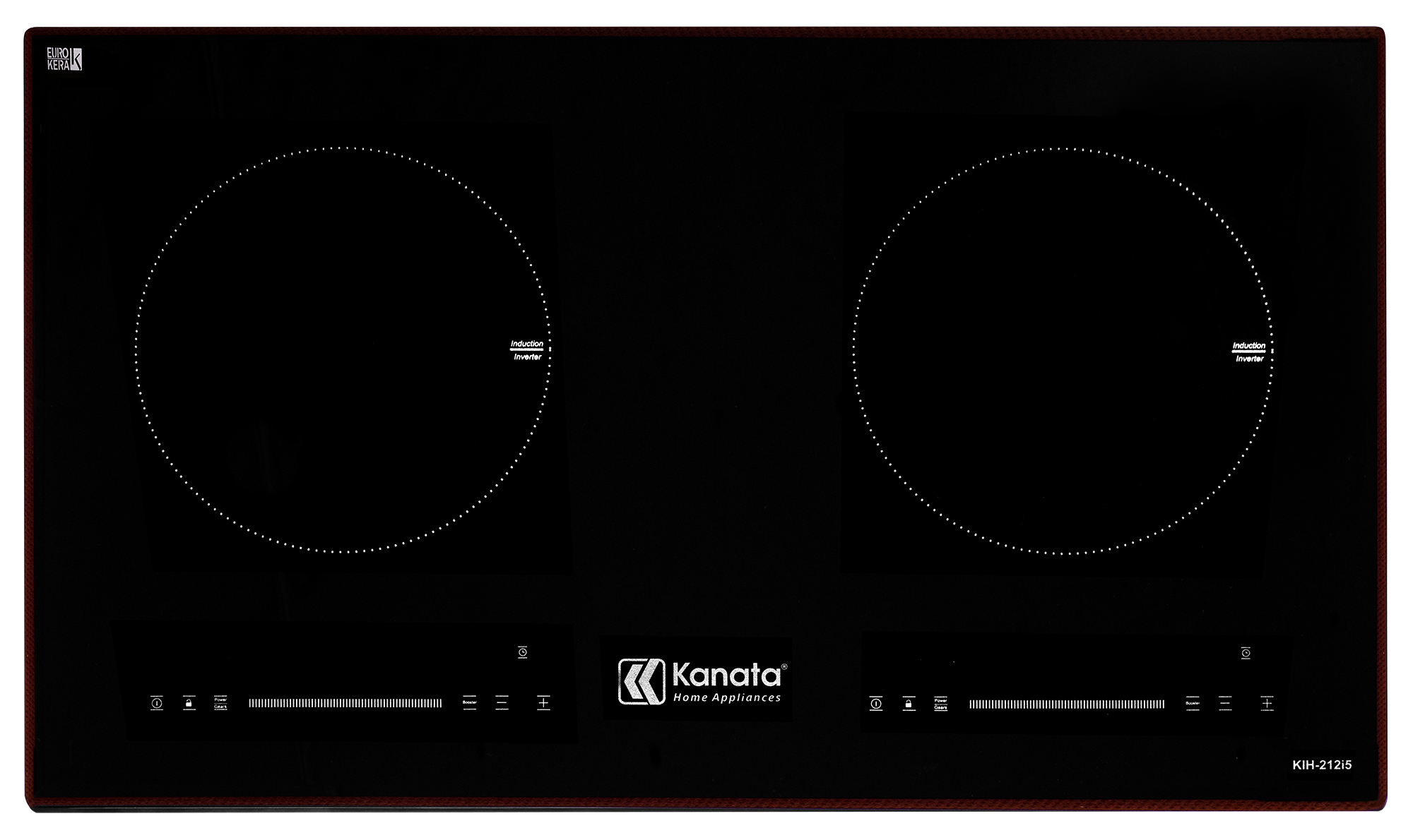 Bếp từ đôi Kanata KIH-212i5
