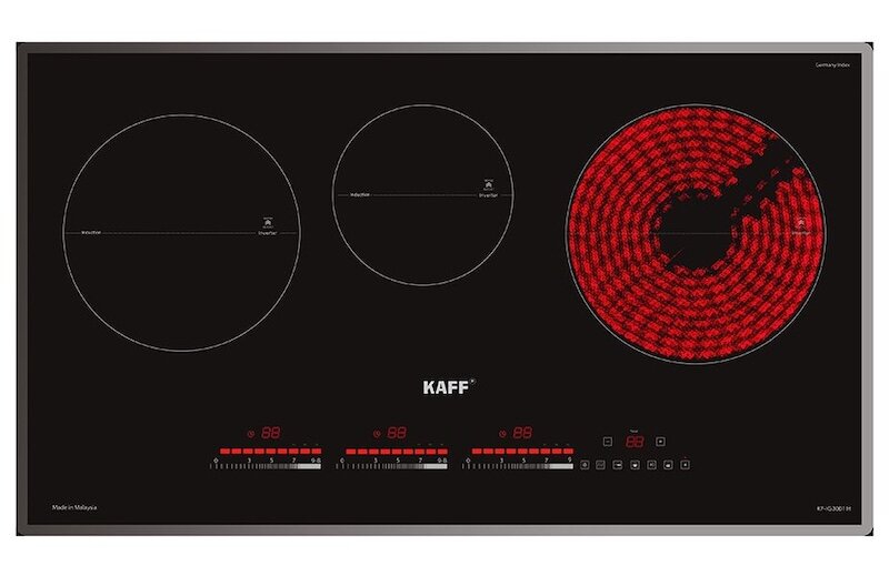 Bếp điện từ Kaff KF-IG3001IH có an toàn và tiết kiệm điện không?