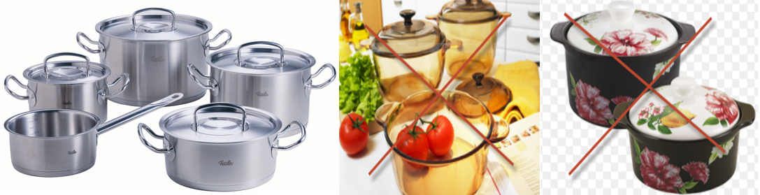 LÝ DO VÌ SAO BẾP TỪ KHI NẤU LẠI BỊ KÉN NỒI?