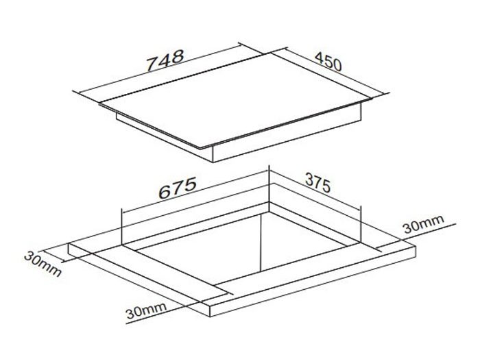 Bếp từ Brauneck BRNI2052DE