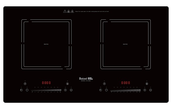 Bếp từ đôi Batani EG-58M