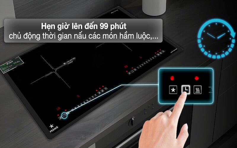 Bếp từ đôi Pramie PRTH-A2 có nên tham khảo và mua không?
