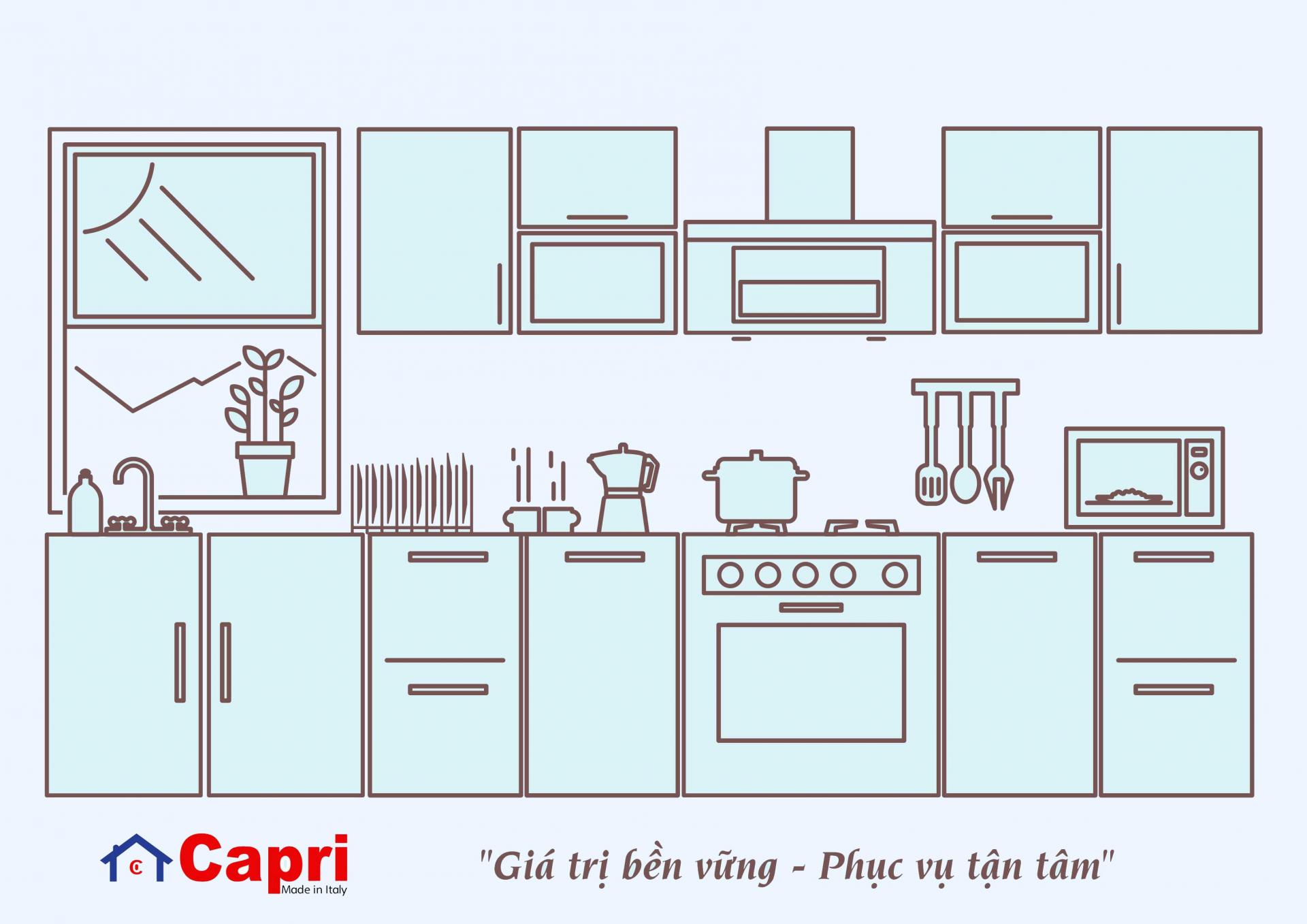 Bếp Điện Từ Capri CR-668HI