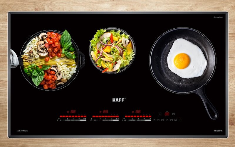 Bếp từ âm 3 vùng nấu Kaff KF-IG3001II có tốt và tiết kiệm điện không?