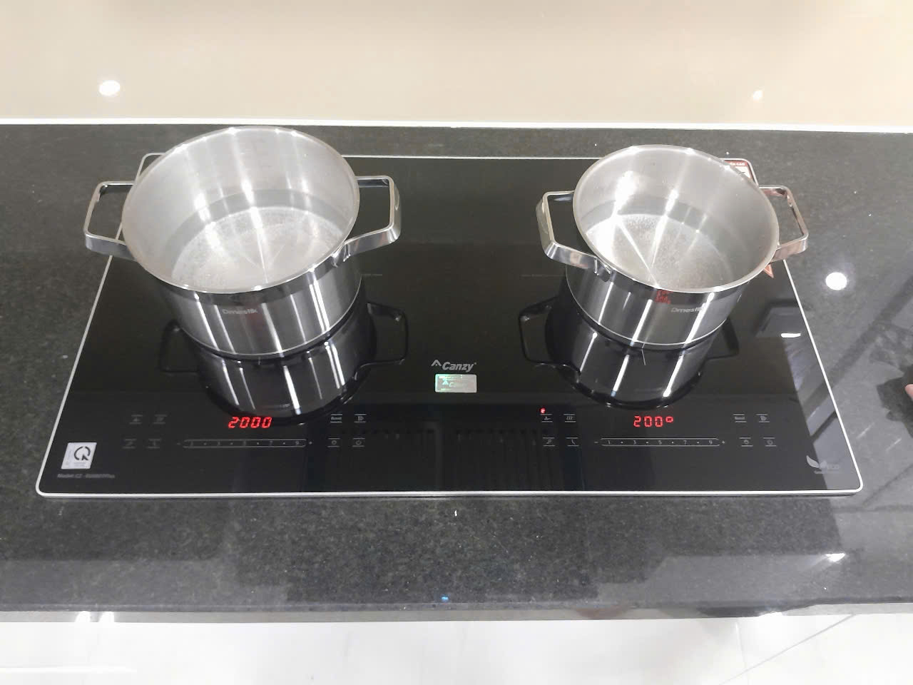 Bếp từ Canzy CZ - EU8807Plus ( New 2025 )