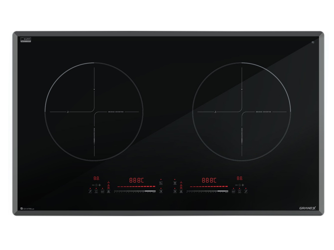 Bếp từ đôi GrandX GX IH788LUX Series 7