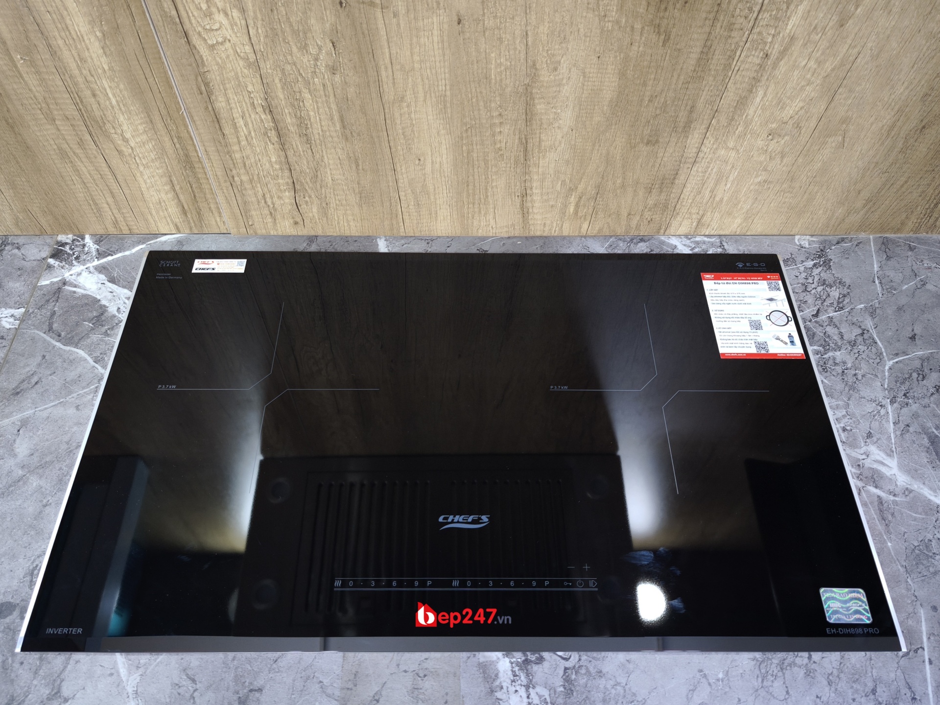 Bếp từ Chefs EH-DIH898 PRO