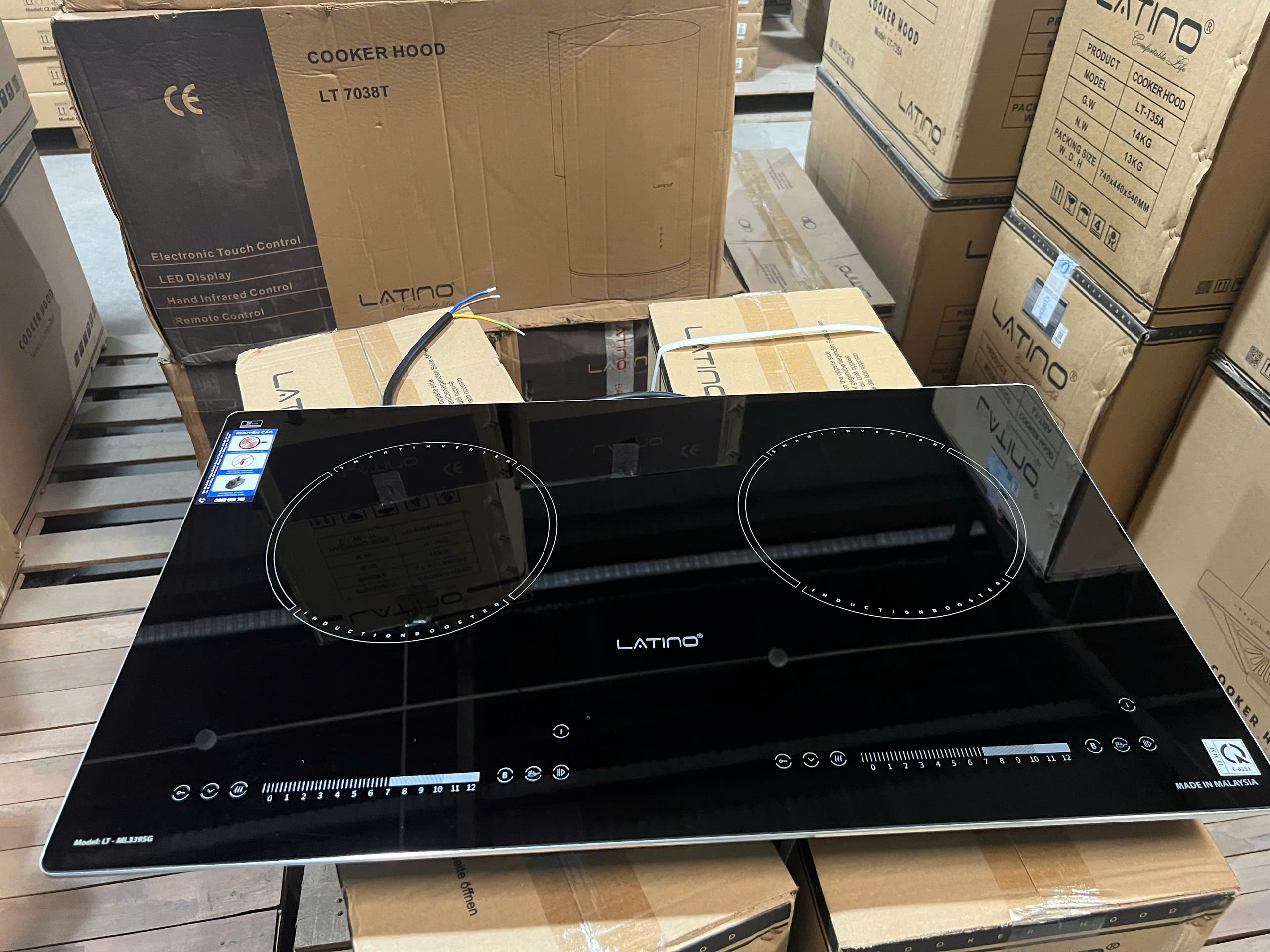 Bếp từ Latino LT-ML339SG