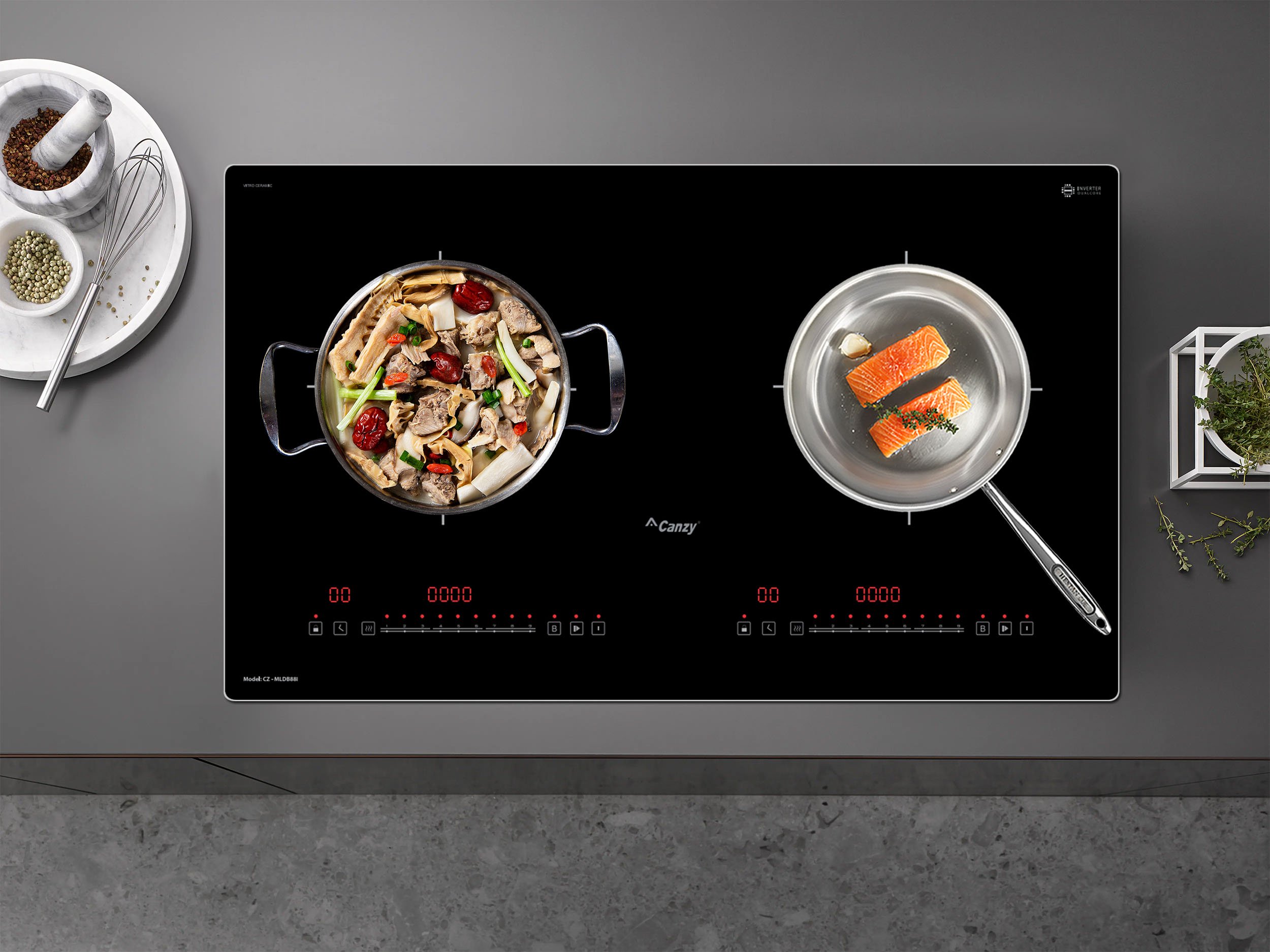 Bếp từ Canzy có thực sự tốt và có đáng nên mua hay không?