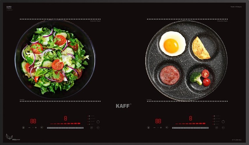 Ưu điểm nổi bật của bếp từ đôi Kaff KF-FL99II MAX