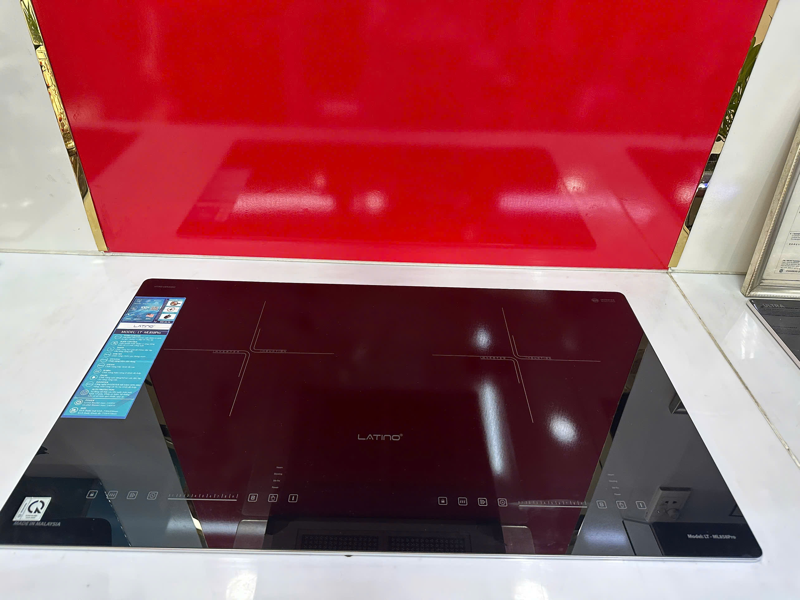 Bếp từ Latino LT-ML858Pro ( New 2025)