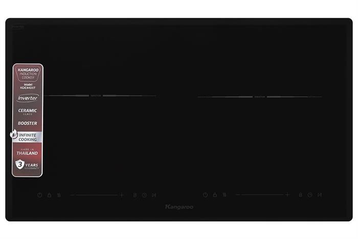 Bếp từ đôi Kangaroo KGIC44D1T