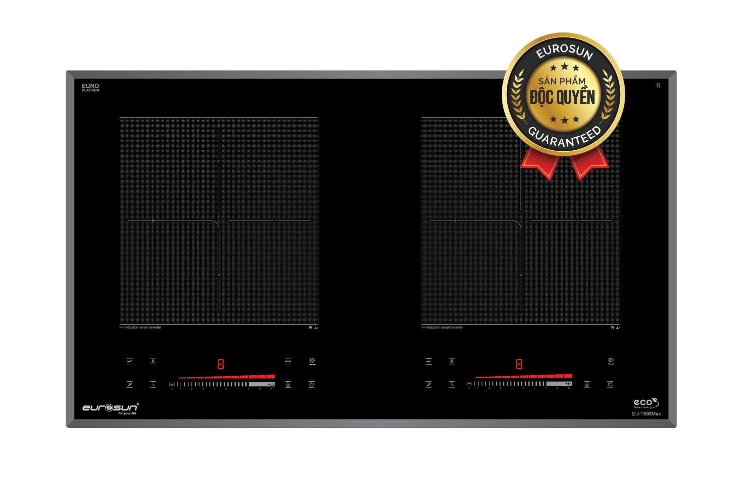 Bếp từ đôi Eurosun EU-T688Max