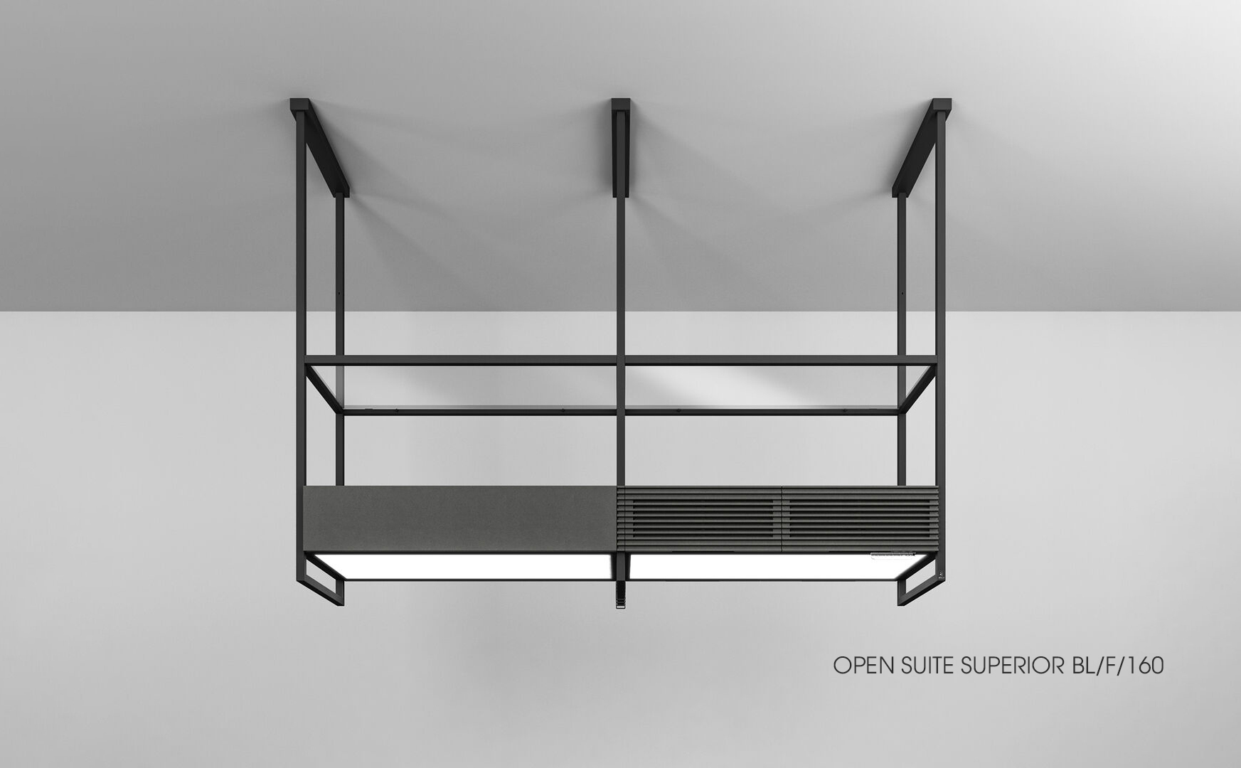 Máy hút mùi Elica OPEN SUITE SUPERIOR