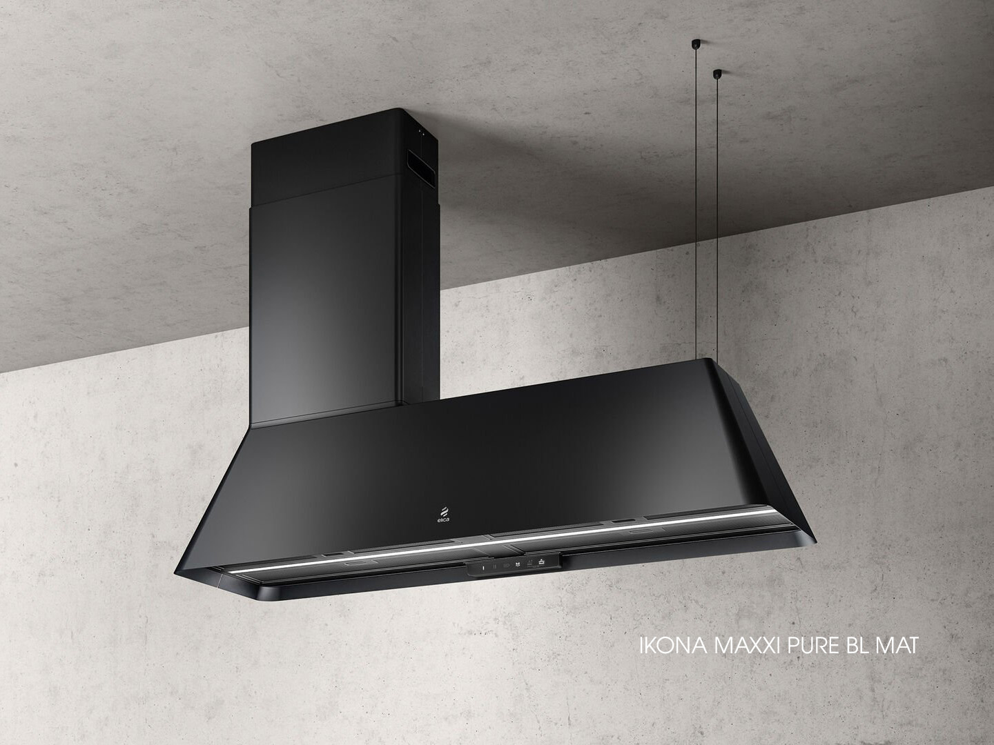 Máy hút mùi Elica IKONA MAXXI PURE