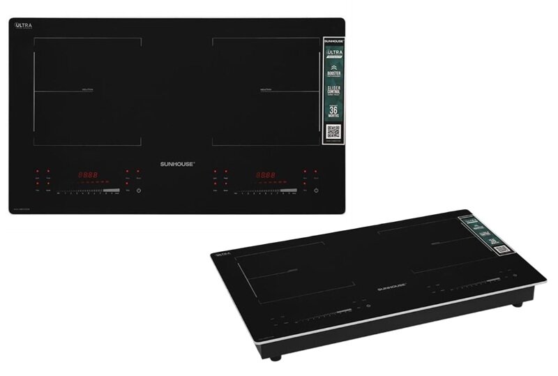 Giới thiệu những mẫu bếp từ đôi đang có giá ưu đãi hiện nay