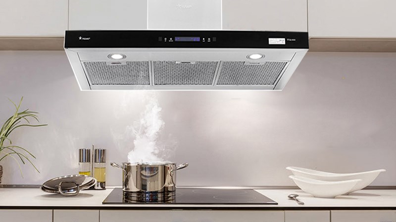 Những nguyên tắc bảo quản,lưu ý để kéo dài tuổi thọ của máy hút mùi