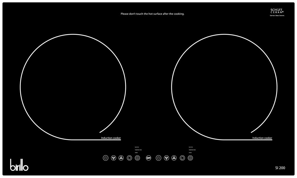 Bếp từ Birillo SI 200