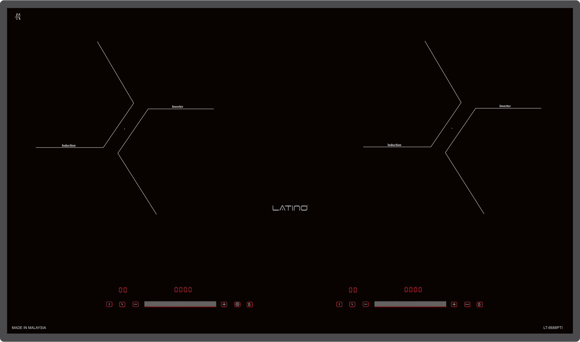 Bếp từ Latino LT-6688PTI