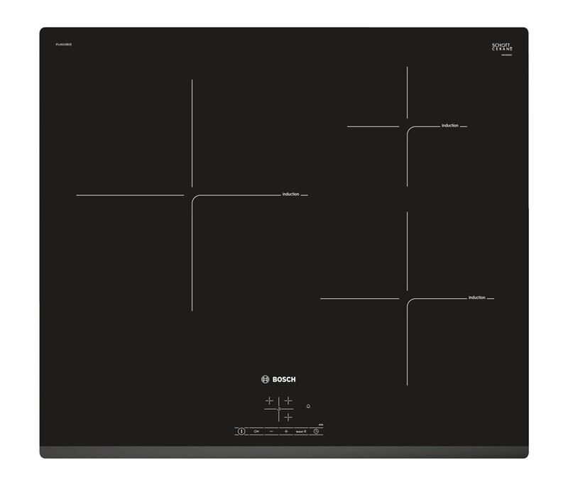 Bếp từ Bosch 3 vùng nấu PUJ631BB2E giải pháp nấu nướng tối ưu